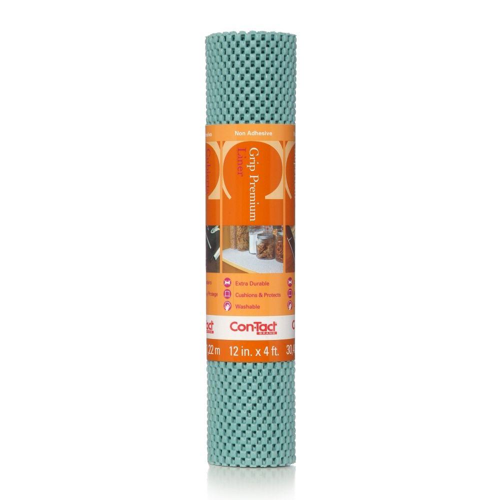 ConTact Lite Tack Seafoam Green Adhesive Shelf/Drawer Liner 15FC5R04
