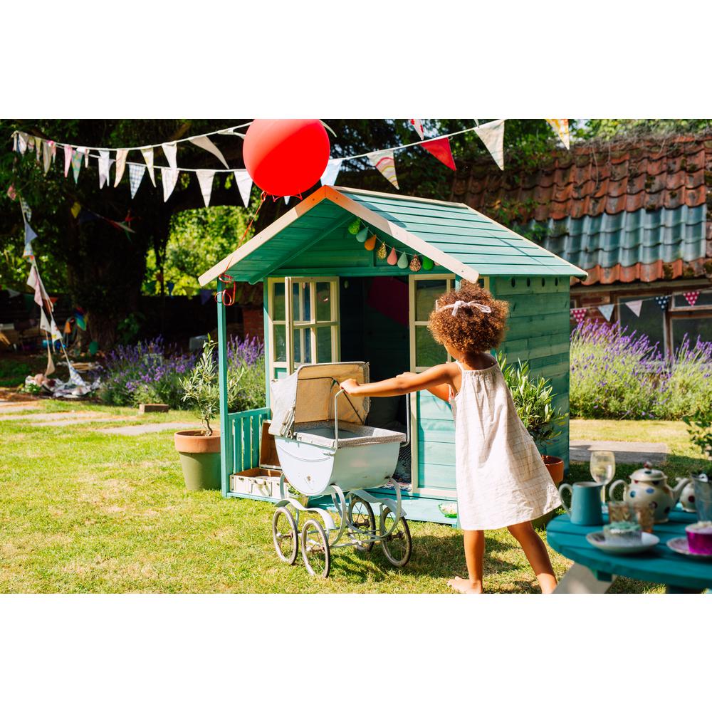 plum deckhouse wooden playhouse