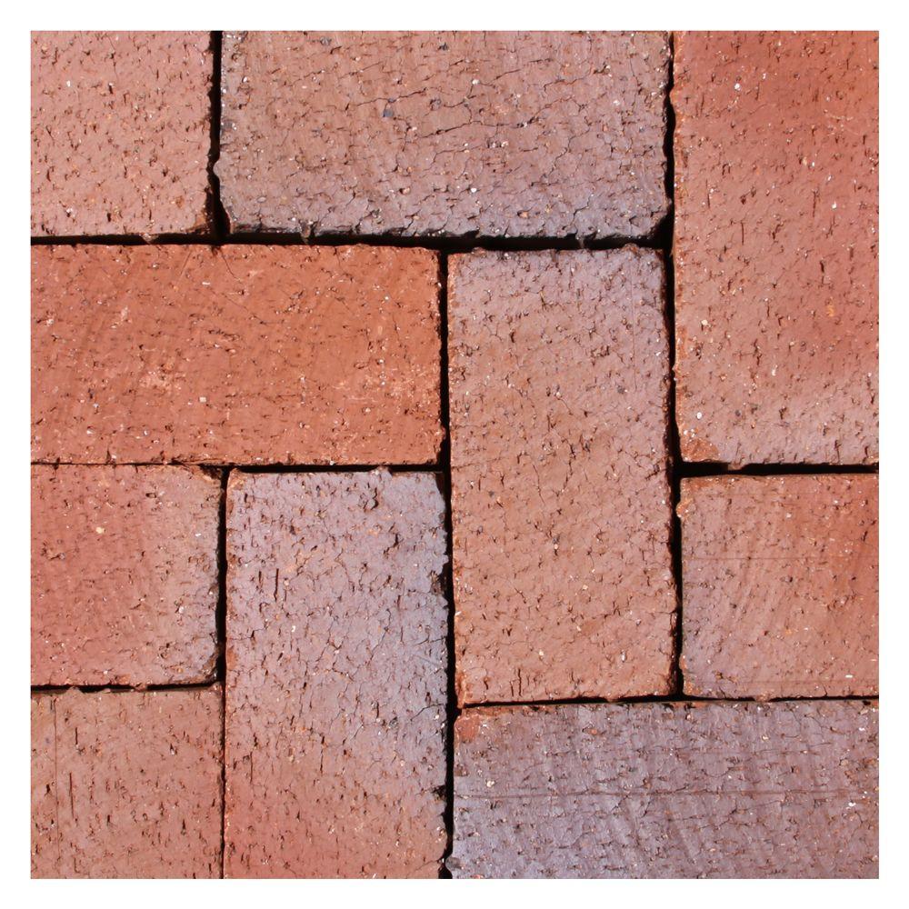 Split brick flooring