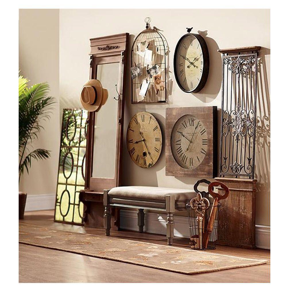 Home Decorators Collection  Baroness 71 in Iron Wood Wall  