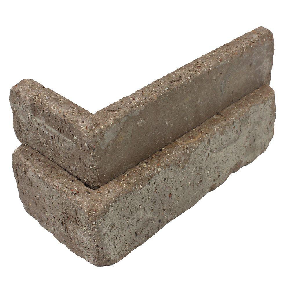 Old Mill Brick 2.25 in. x 7.63 in. x 0.5 in. Rushmore Colonial