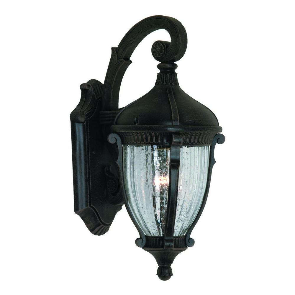 Artcraft Kahley 1 Light Oil Rubbed Bronze Outdoor Wall Lantern Cli Artcraft Kahley 1 Light Oil Rubbed Bronze Outdoor Wall Lantern
