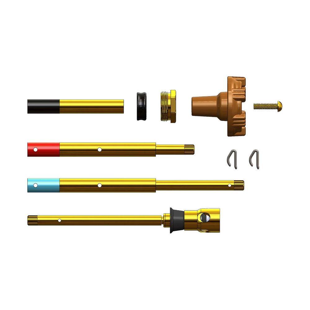 Woodford Adjustable Rod With Pressure Relief Valve To Prevent