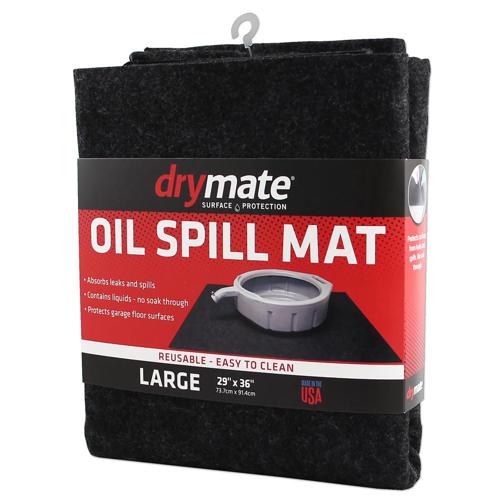 Drymate 29 In X 36 In Oil Spill Absorbent Mat 2 Pack Osm2936c2 The Home Depot