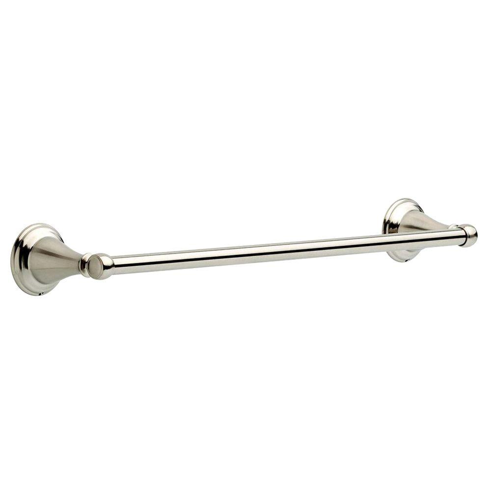 Delta Windemere 18 in. Towel Bar in Stainless70018SS The Home Depot
