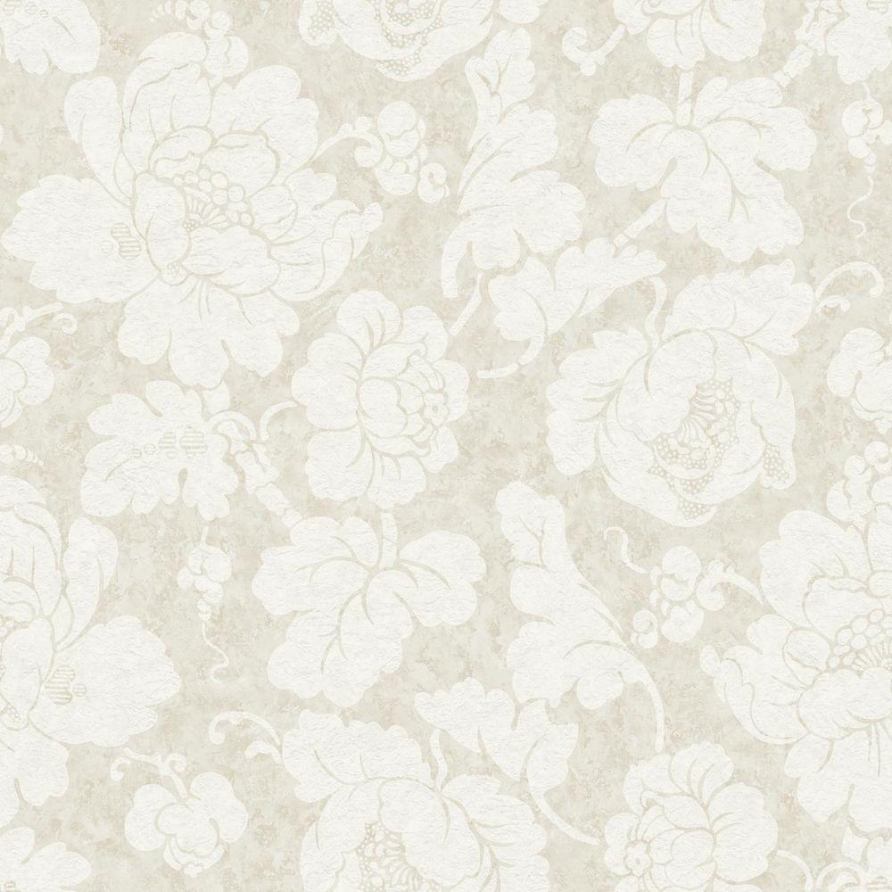 York Wallcoverings American Classics Oversized Peony WallpaperAM8608