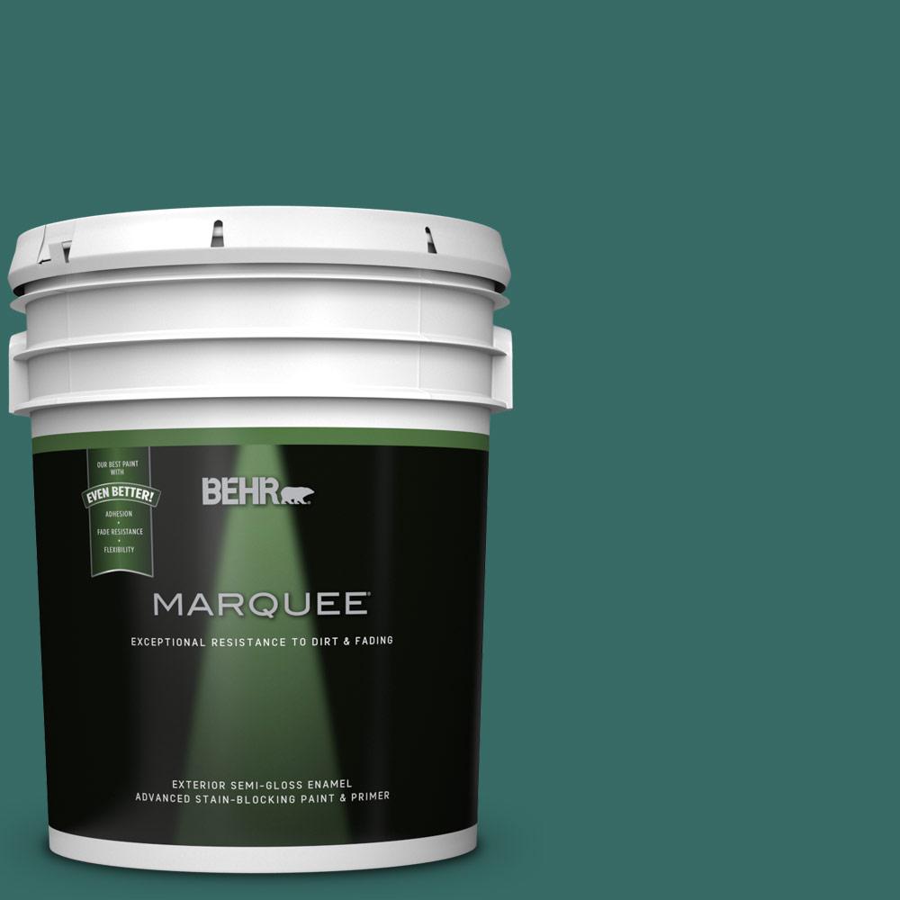BEHR MARQUEE 5gal. M4507 Beta Fish SemiGloss Enamel BEHR MARQUEE 5gal. M4507 Beta Fish SemiGloss Enamel