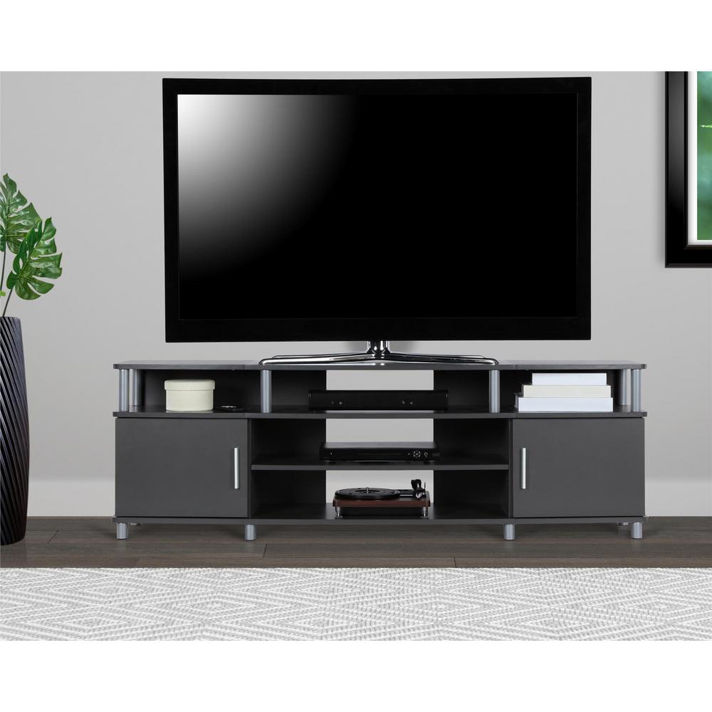 Bell'O Bayport TV Stand for 55 in. TVs in Spanish GrayTC486092PI14