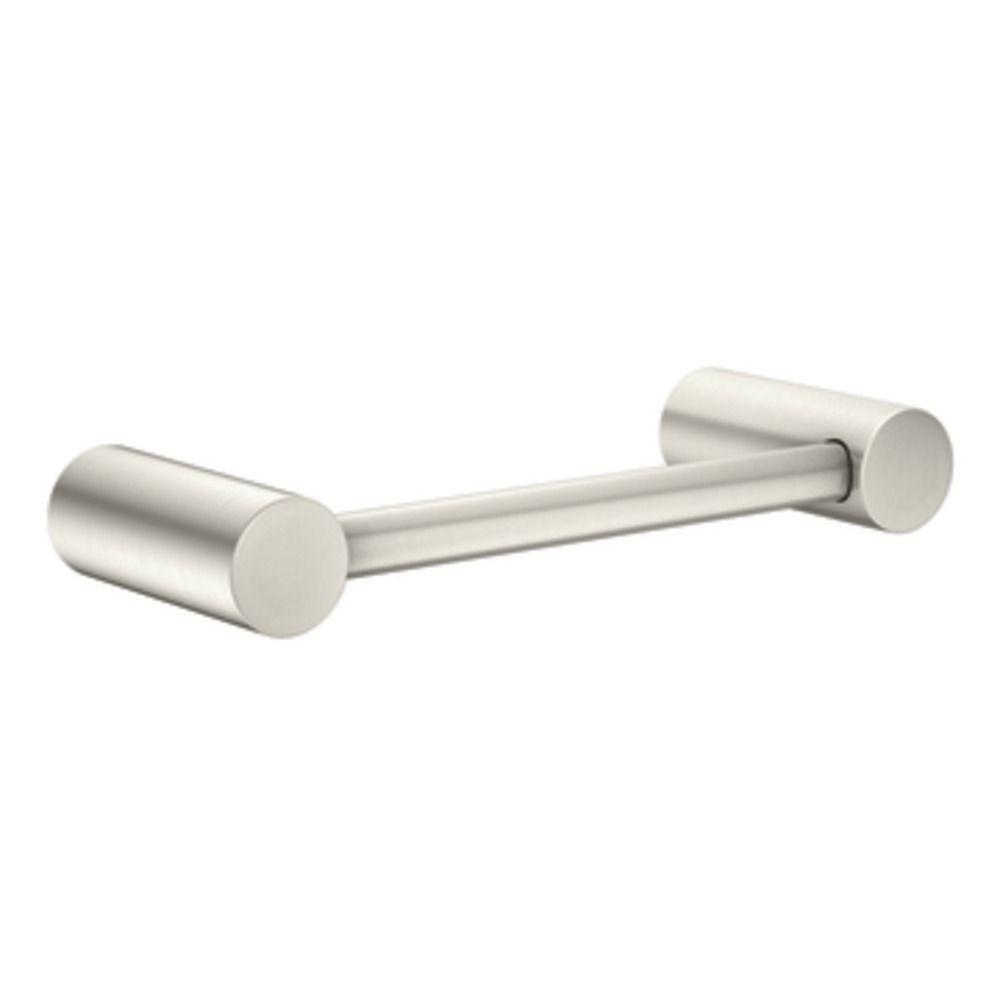 MOEN Align 9 in. Hand Towel Bar in Brushed NickelYB0486BN The Home Depot