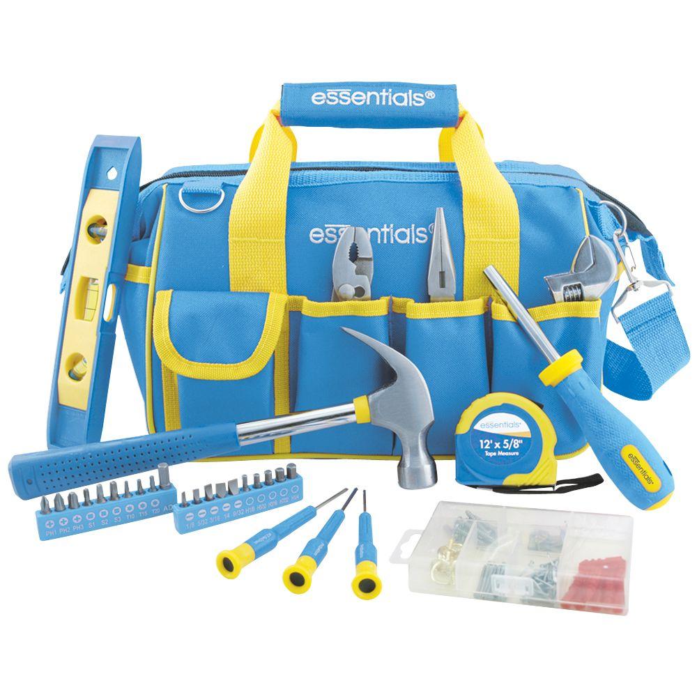 Great Neck Saw Essentials Home Tool Set (21Piece)21046 The Home Depot