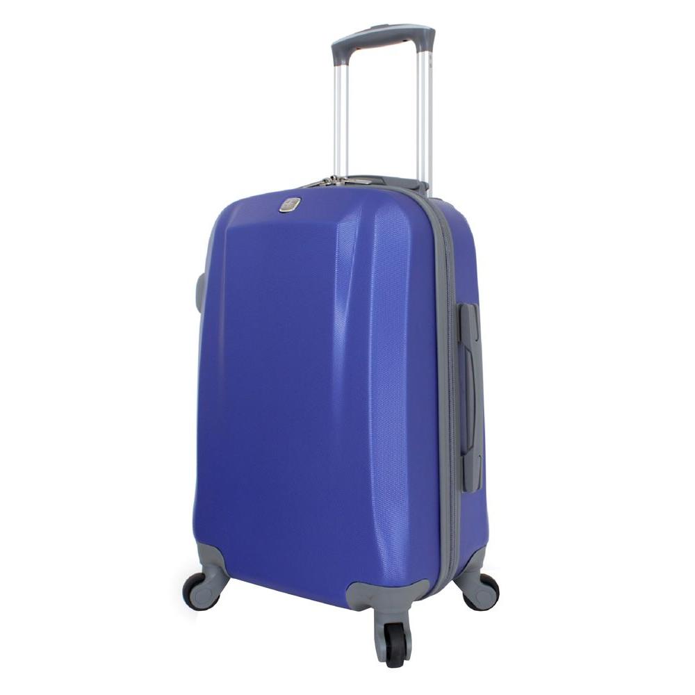 UPC 721427003046 product image for SWISSGEAR Luggage 19 in. Upright Hardside Spinner Suitcase in Blue 6072323154 | upcitemdb.com