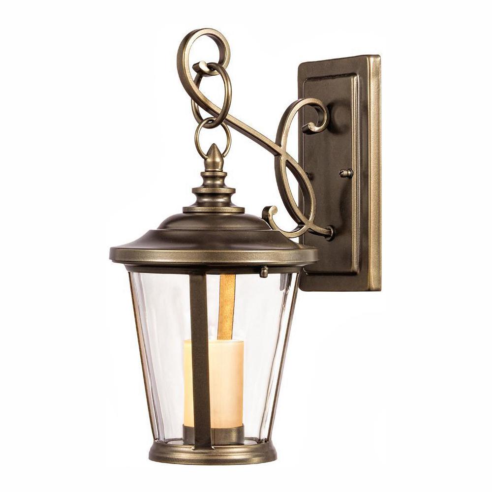 Home Decorators Collection Bellingham OilRubbed Bronze LED Outdoor