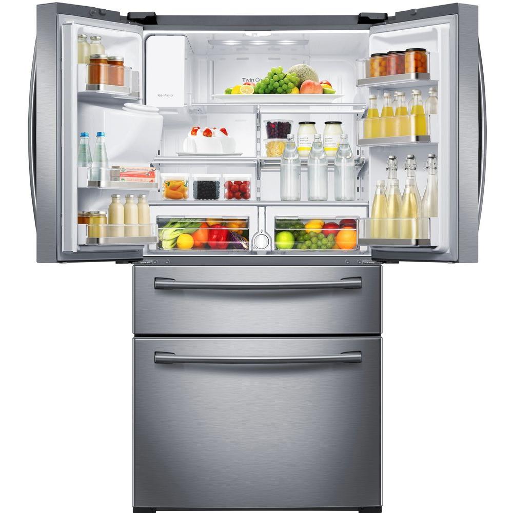 Whirlpool 20.6 cu. ft. Side by Side Refrigerator in Black, Counter ...