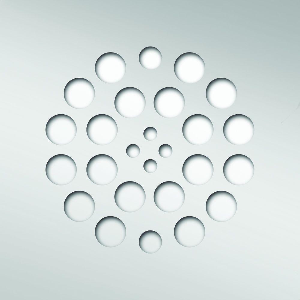 Tile Redi Redi Drain Square Cover in Polished Chrome1PSQPC The Home