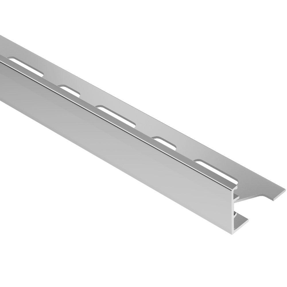 Schluter Schiene Aluminum 13/16 In. X 8 Ft. 2-1/2 In. Metal L-Angle ...