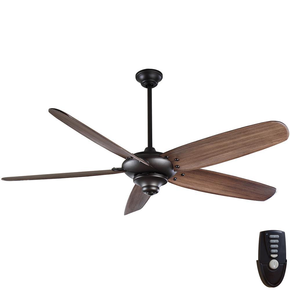 Home Decorators Collection Altura 68 In Indoor Brushed Nickel Ceiling Fan Works With Google Assistant And Alexa 20015 The Home Depot