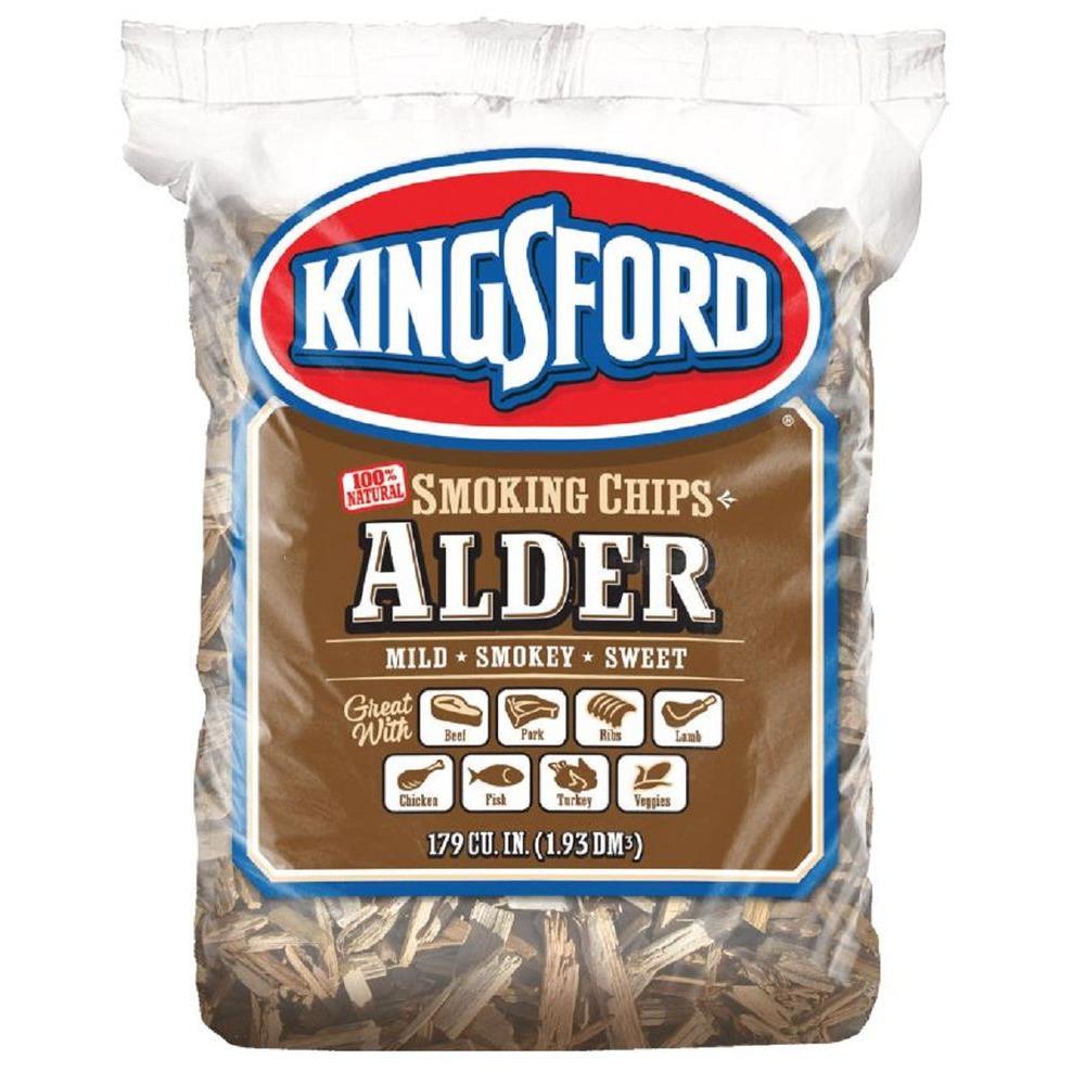 alder smoking chips