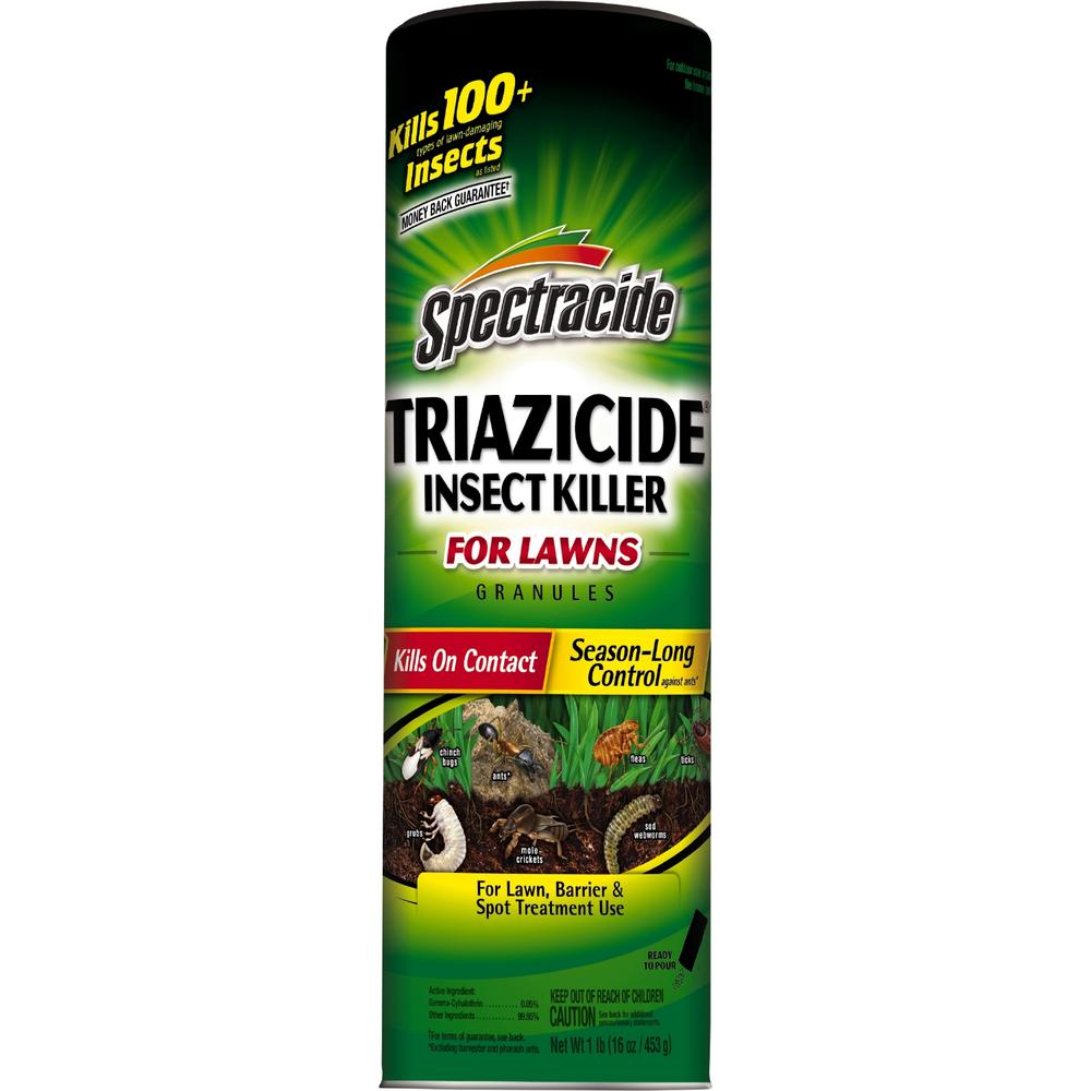 Spectracide Triazicide 1 Lb Lawn Insect Killer Granules HG 53941 13