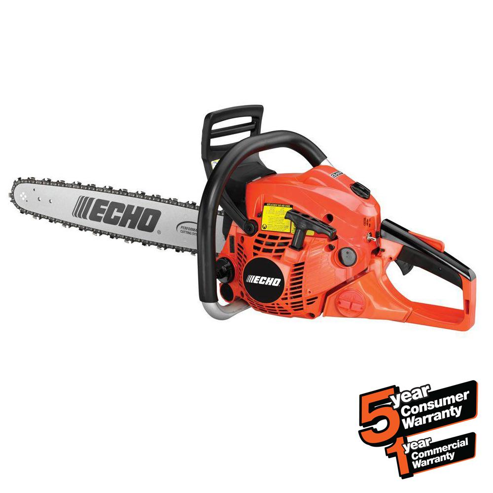 50.2cc Gas 2-Stroke Cycle Chainsaw