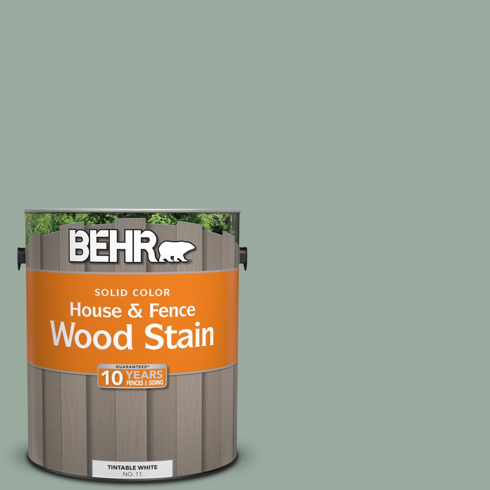 BEHR 1 gal. 450F4 Scotland Road Solid Color House and Fence Exterior