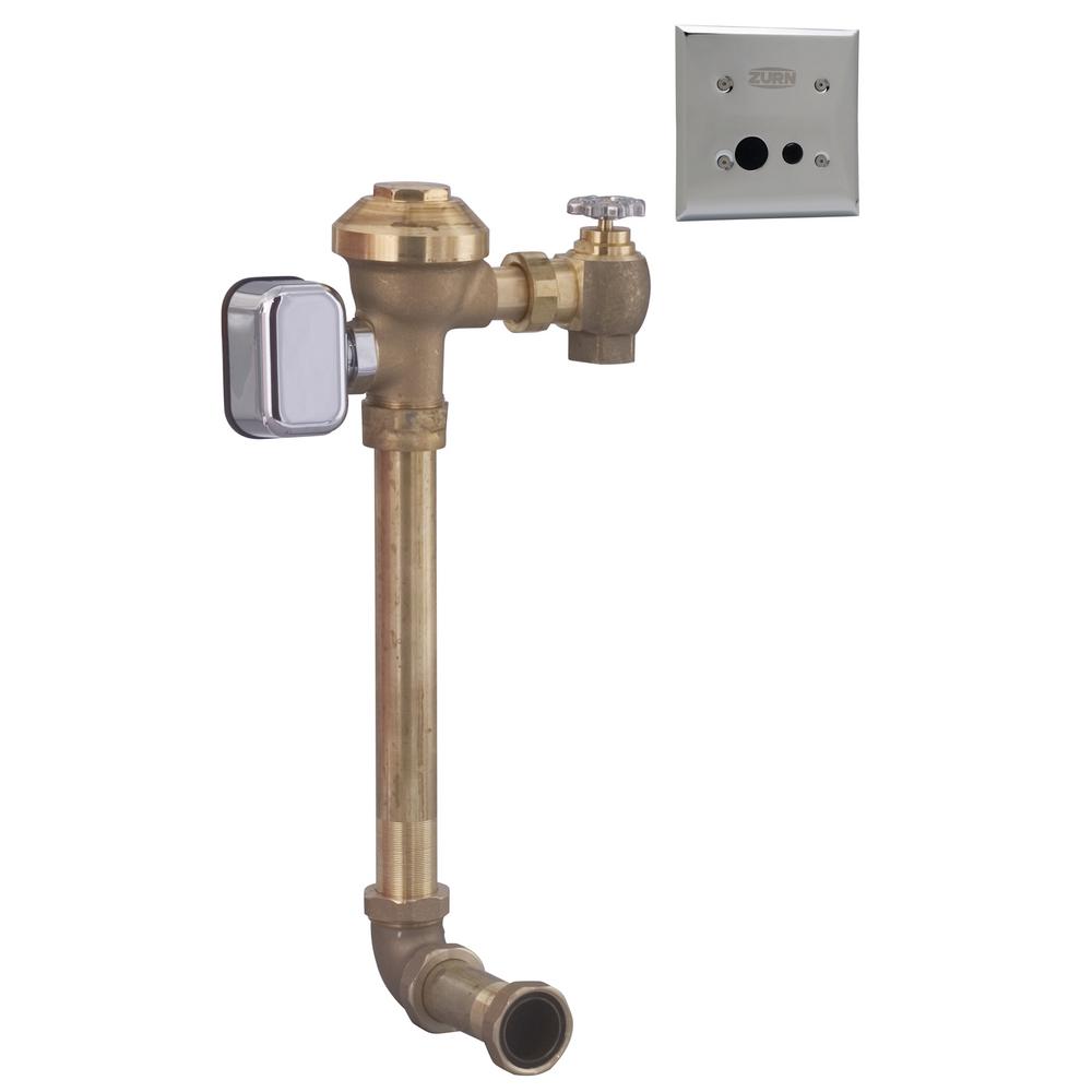 Zurn Aqua Sense 1.6 Gal. 11 in. L Concealed Motorized Flush ValveZEMS6152AVWS111L The Home Depot