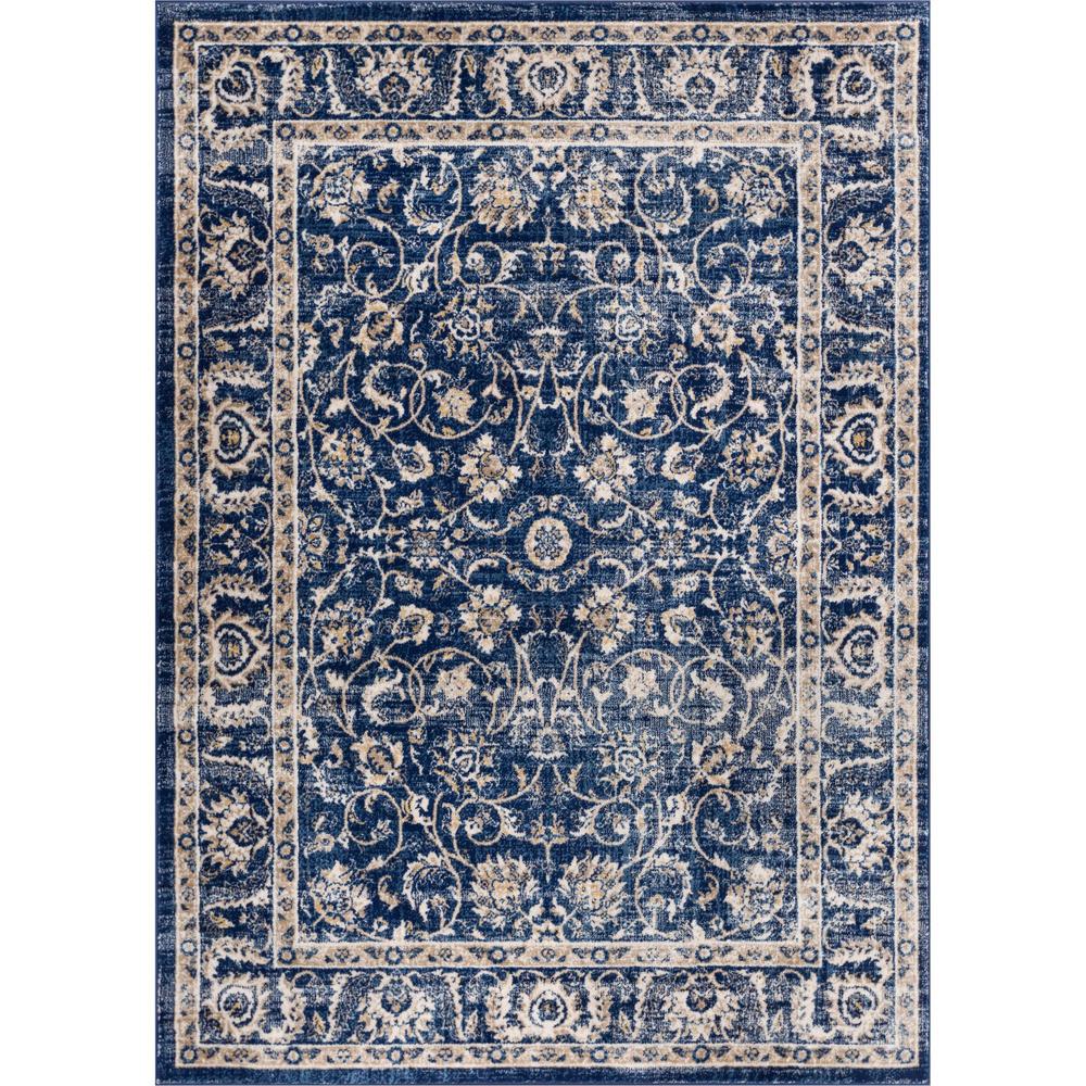 Oriental Area Rug Ideas Well Woven New Age Sonoma Blue 8 Ft X 10 Traditional Vintage Indoor Area Rug