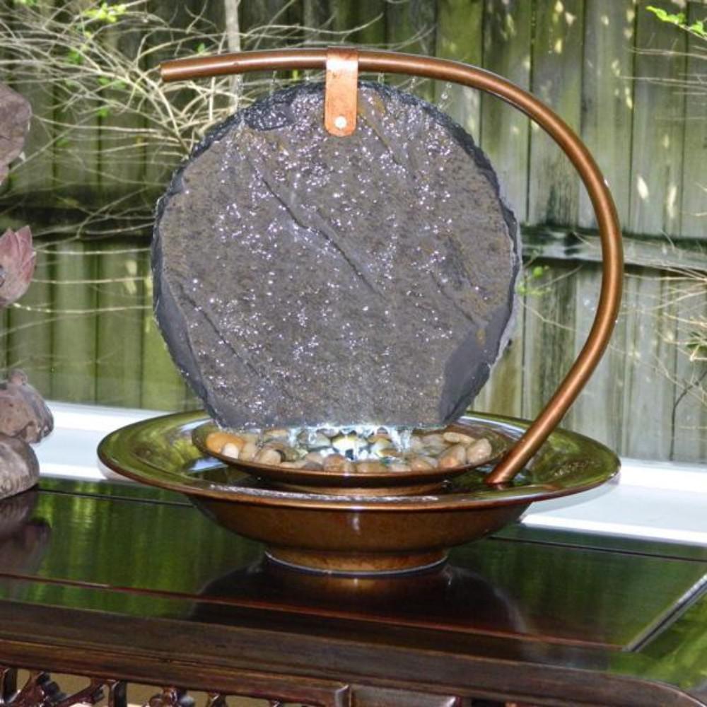 Water Wonders Moon Shadow Tabletop Fountain Water Wonders Moon Shadow Tabletop Fountain