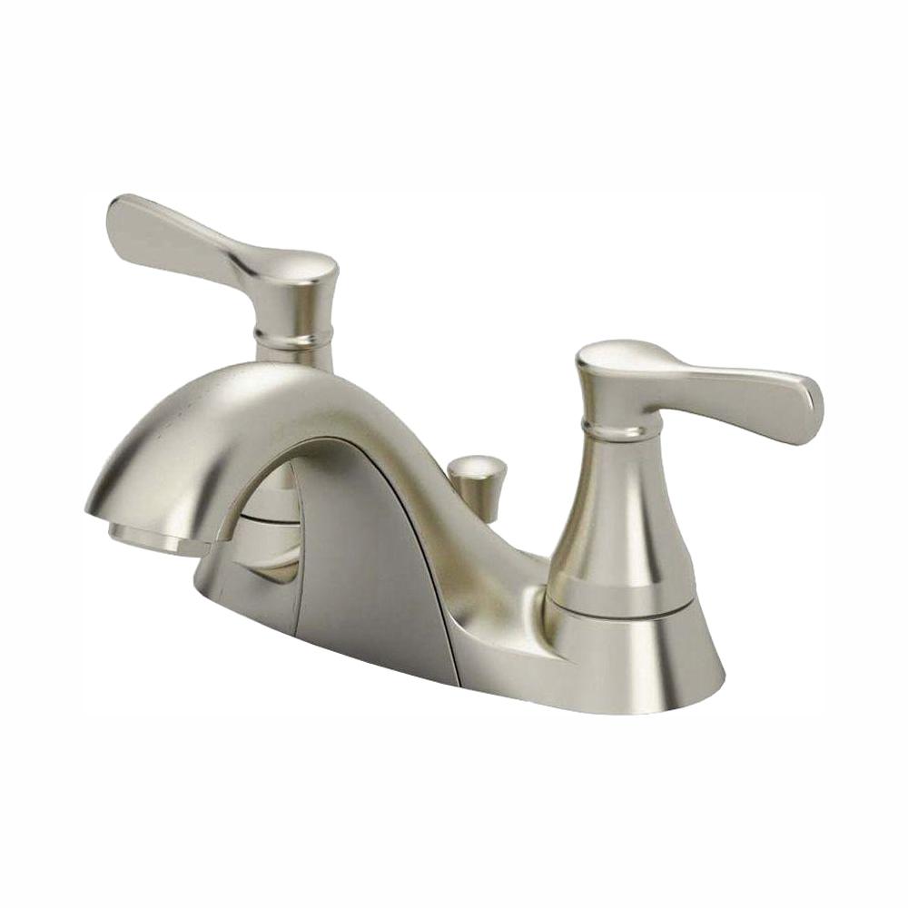 American Standard Alejandra 4 in. Centerset 2-Handle Bathroom Faucet in American Standard Two Handle Shower Faucet