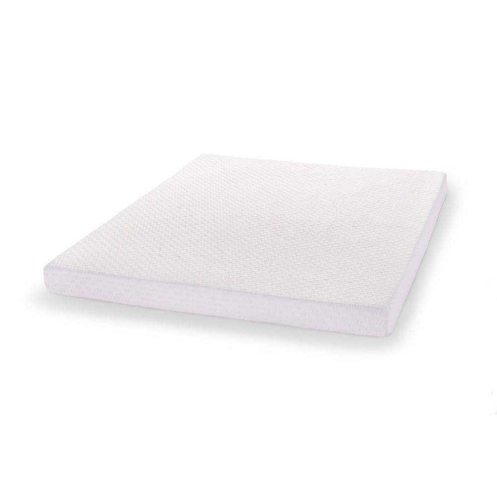 PlushBeds Slice of Heaven Queen Wide 4.5 in. Memory Foam Sofa Bed