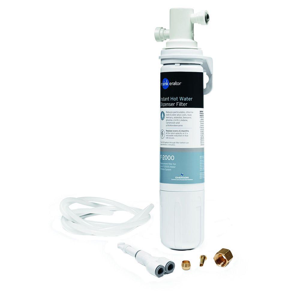Insinkerator Water Filtration System Plus Hot And Cold Water Dispensers