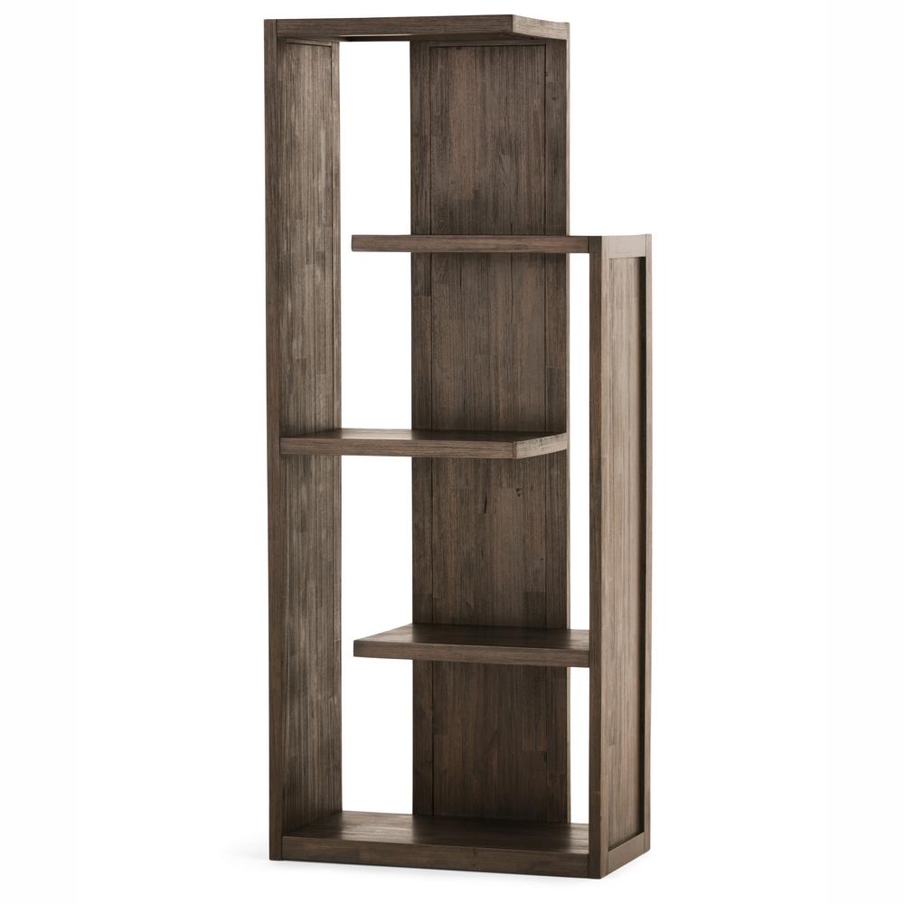 Simpli Home Monroe Solid Acacia Wood 72 In X 30 In Rustic