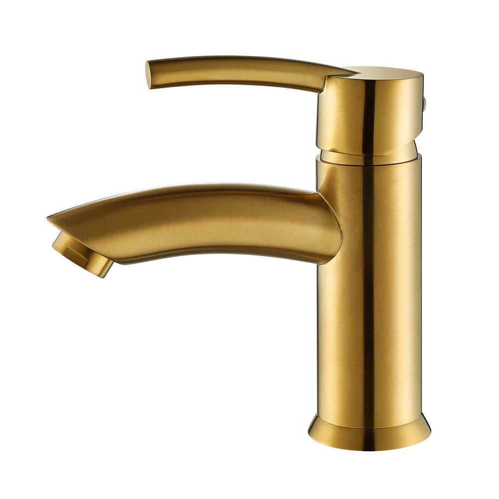 ROSWELL Bliss Single Hole SingleHandle Bathroom Faucet in