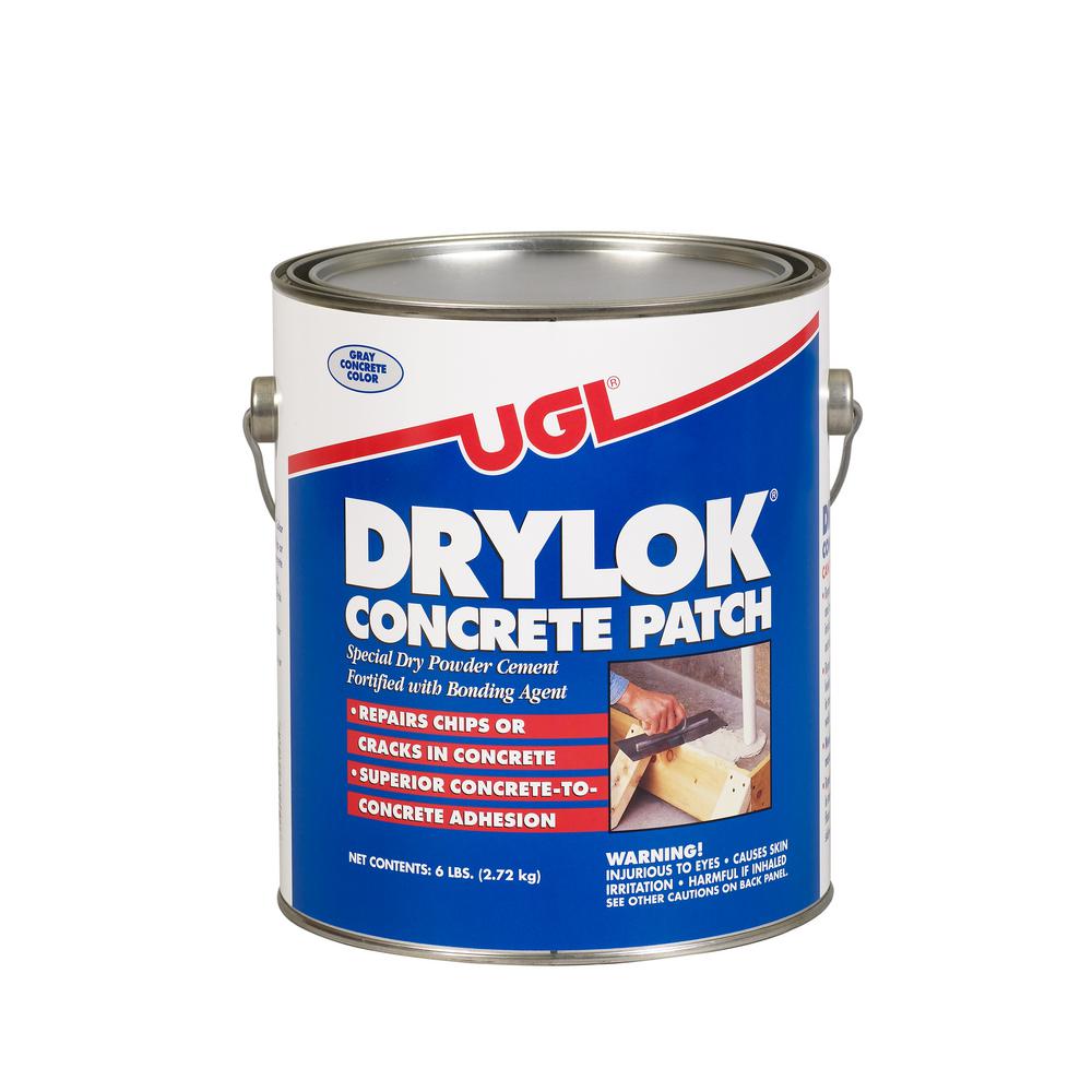 Drylok 6 Lb Concrete Patch 151745 The Home Depot