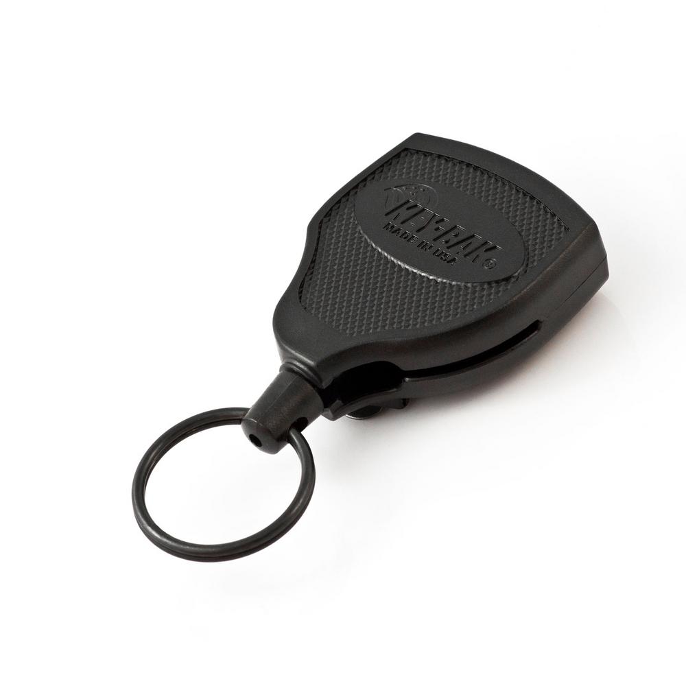 KEY-BAK SUPER48 SD 13 oz. Locking Retractable Keychain with 36 in ...
