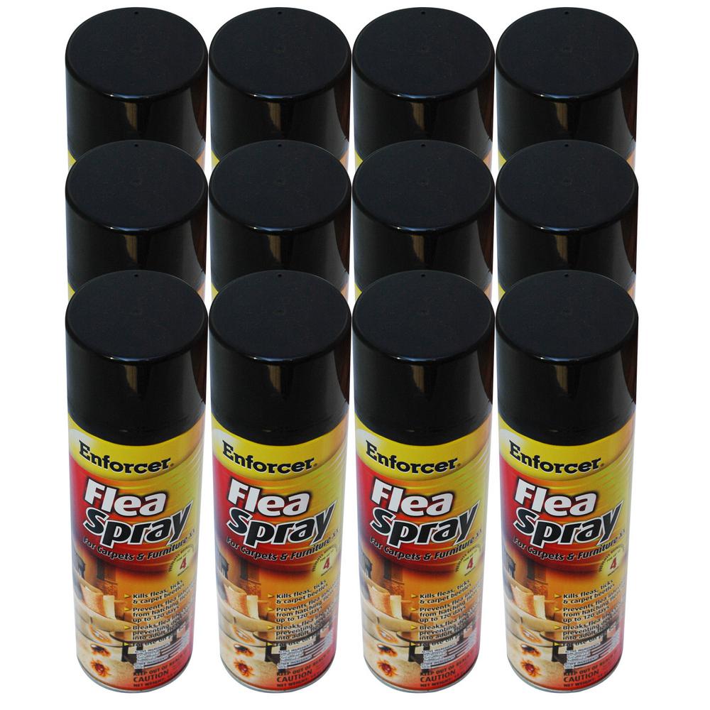 flea spray for leather furniture