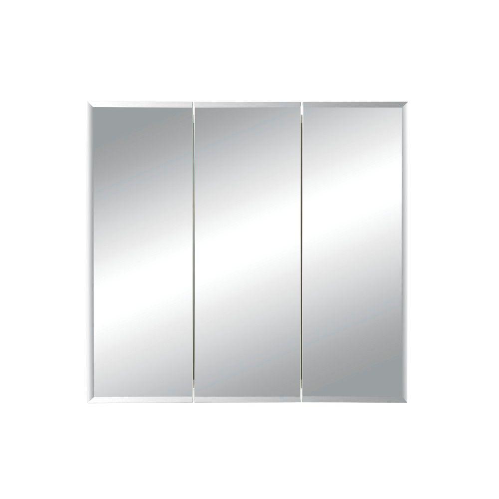 tri view mirror