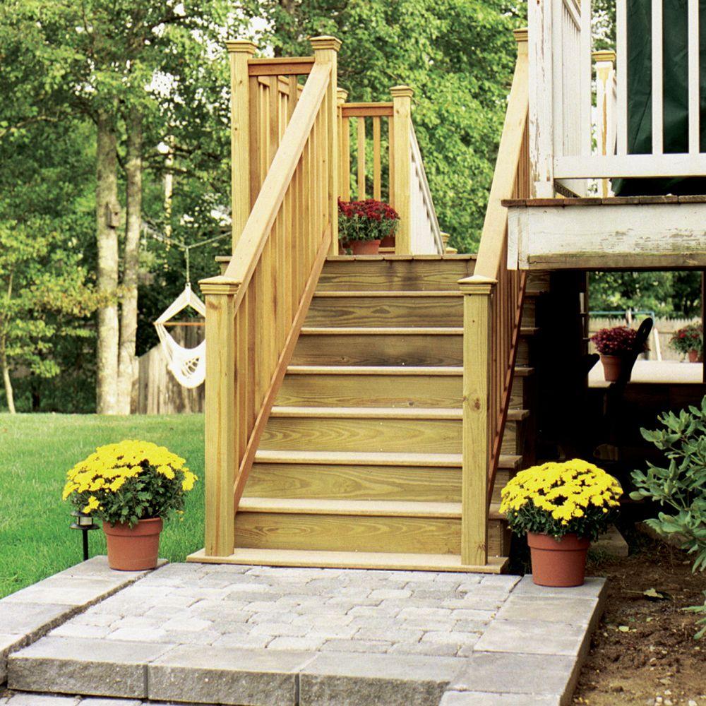 Southern Yellow Pine Stair Tread Hardwoodstairsdirect Com