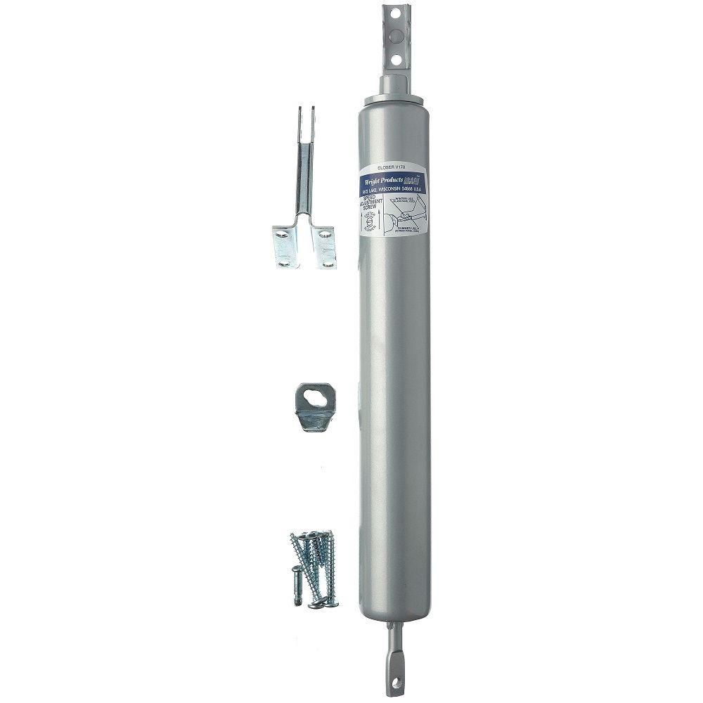 door closer pneumatic screen wright closers storm duty heavy open v170 residential hardware depot homedepot expanded
