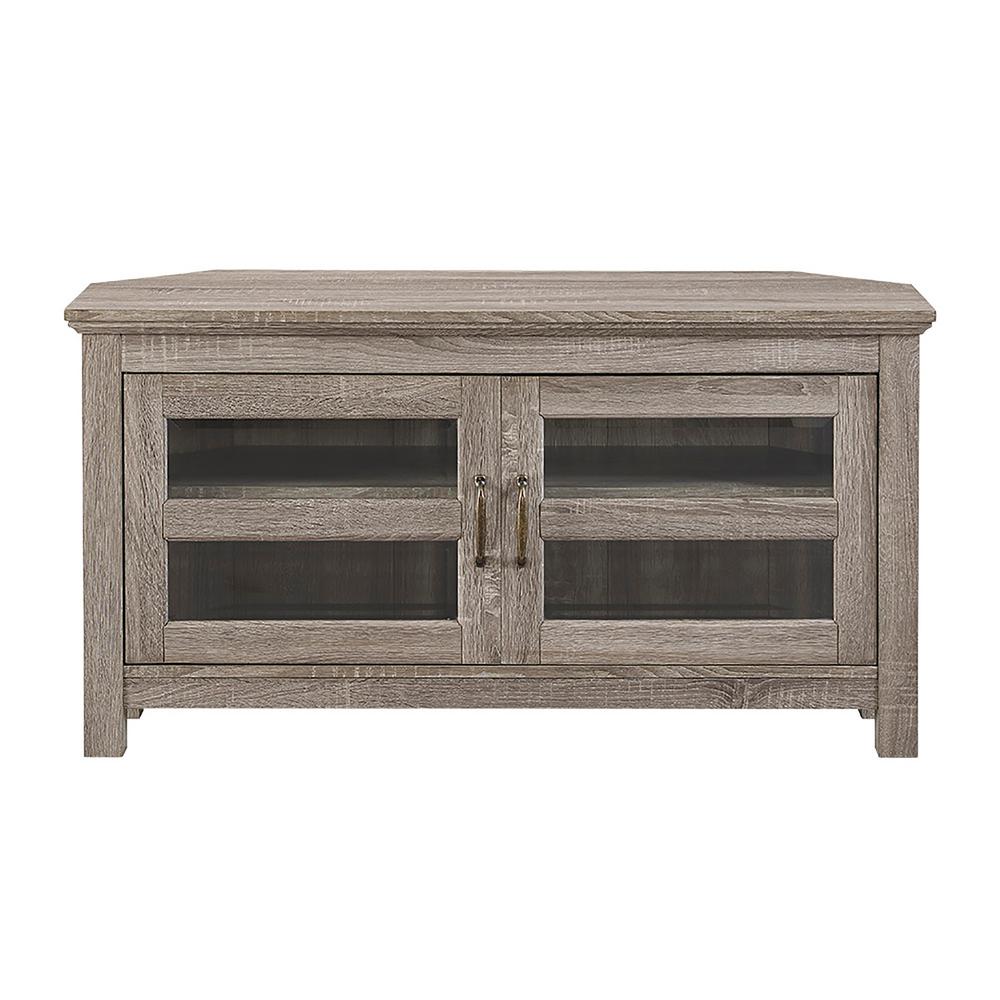 Walker Edison Furniture Company Essentials Driftwood Fire Place