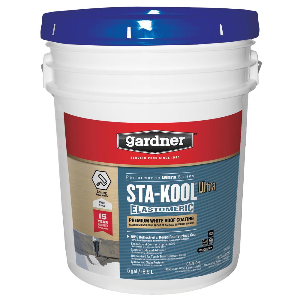 Gardner 5Gal. StaKool 805 MetalX Metal Roof CoatingSK8055 The
