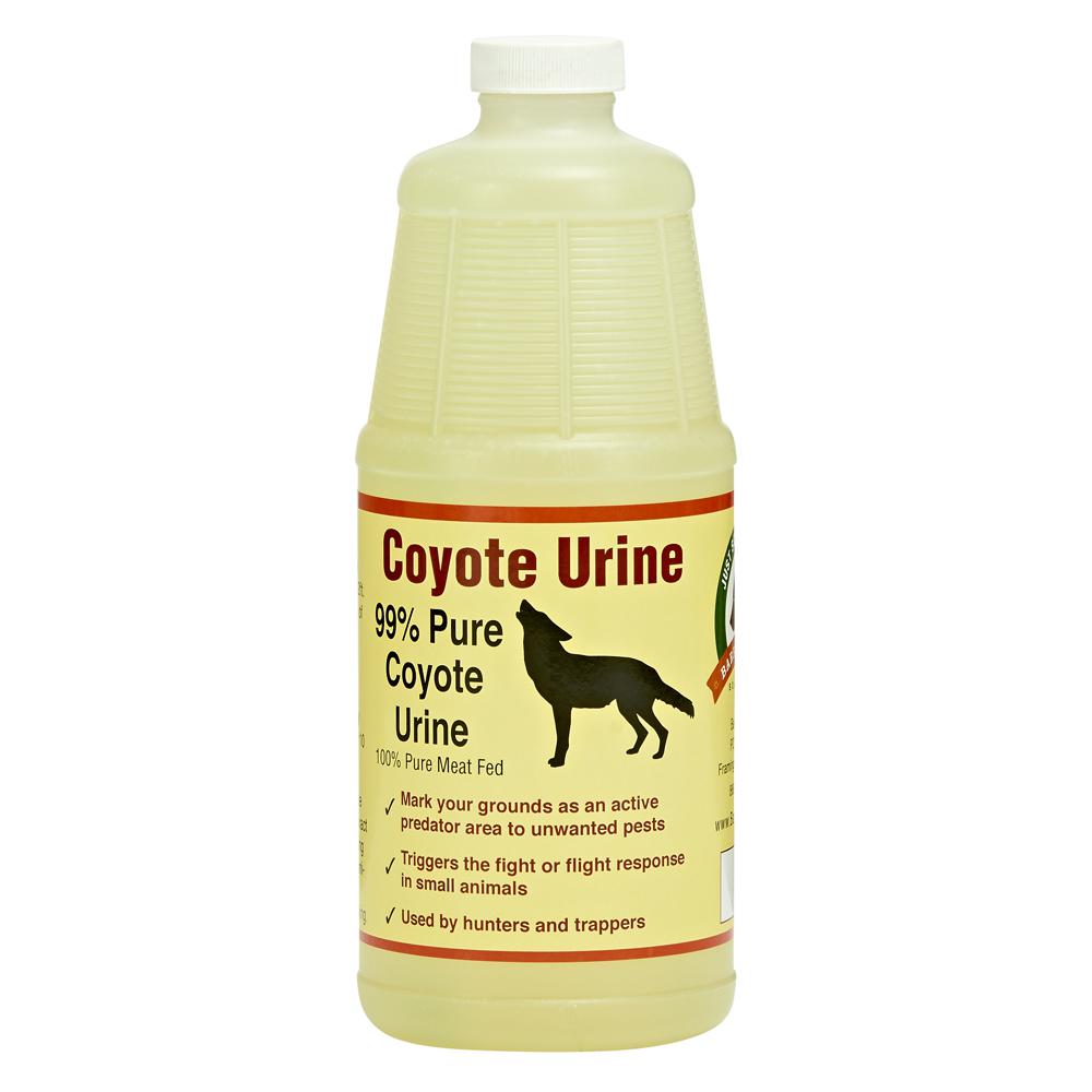 Just Scentsational 8 oz. Bottle of Coyote Urine Small Animal ...