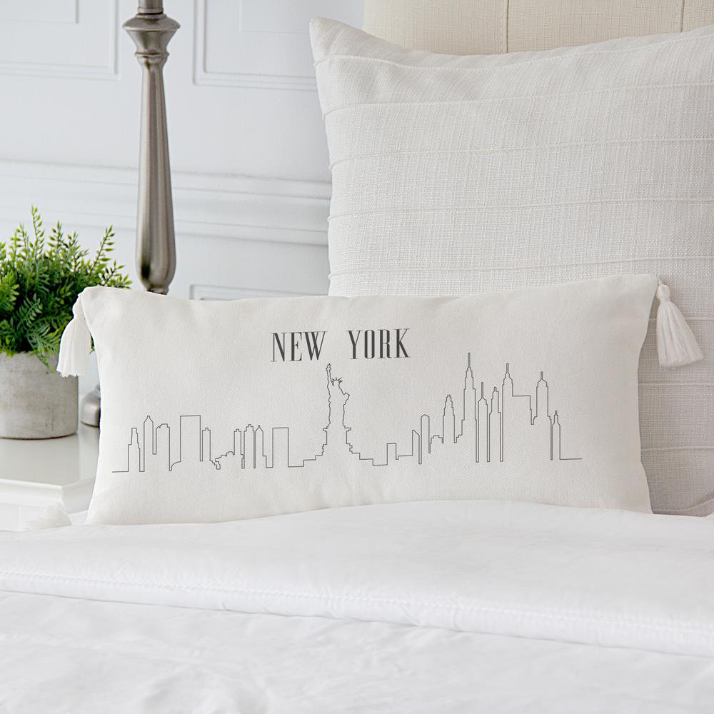 Cathy S Concepts New York City Skyline Polyester Standard Throw