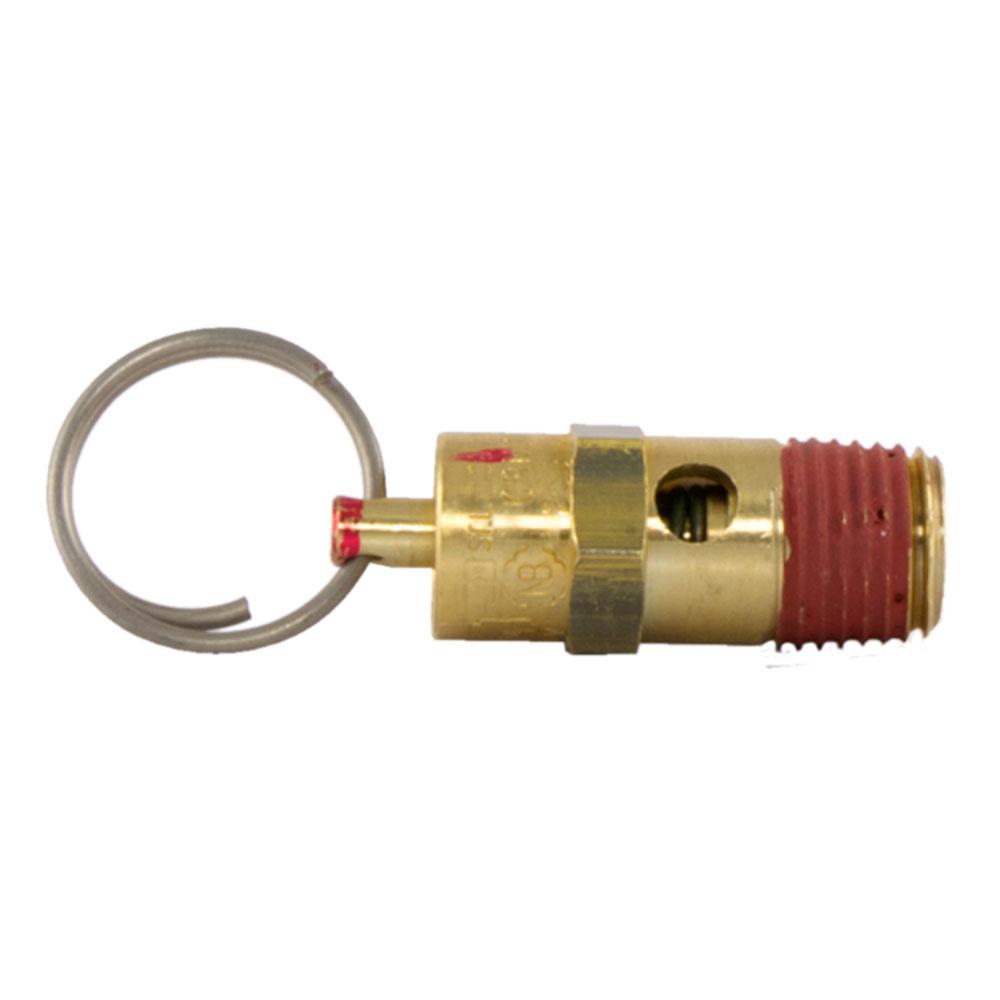 Unbranded Replacement Brass ASME Safety Valve 250 psi Set Pressure for