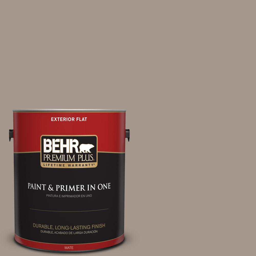 Behr Exterior Paint Home Depot behr premium plus 1gal. n2204 shiitake flat exterior paint Behr Exterior Paint Home Depot behr premium plus 1gal. n2204 shiitake flat exterior paint