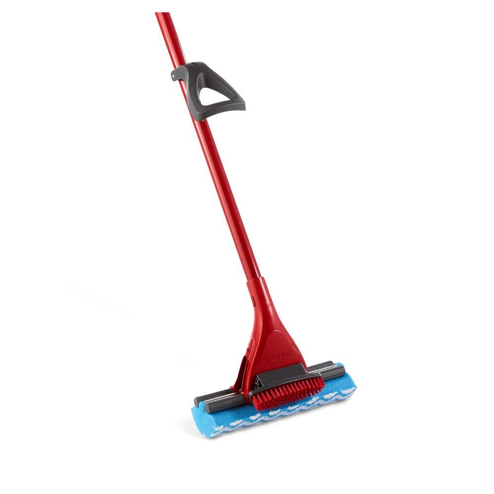 Microfiber Power Scrub Roller Mop