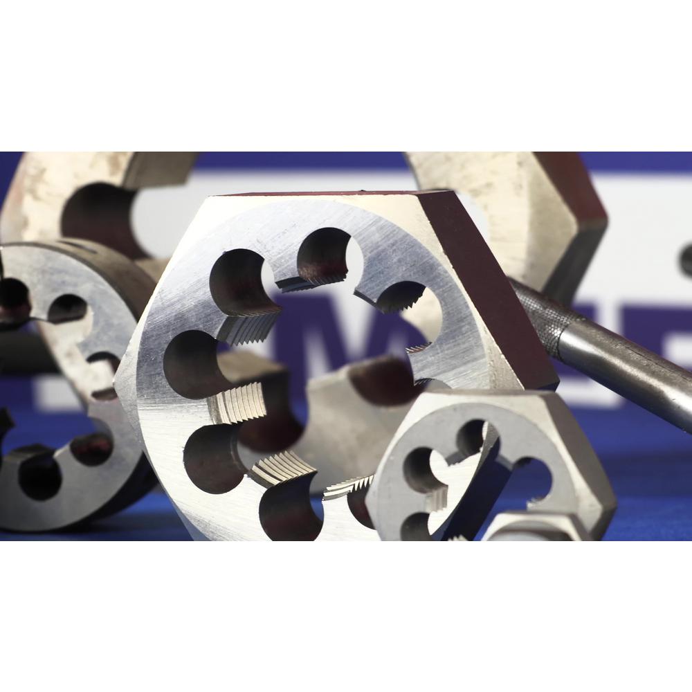 1//2-13 Drill America DWTHX1213LH Left Hand Hex Die