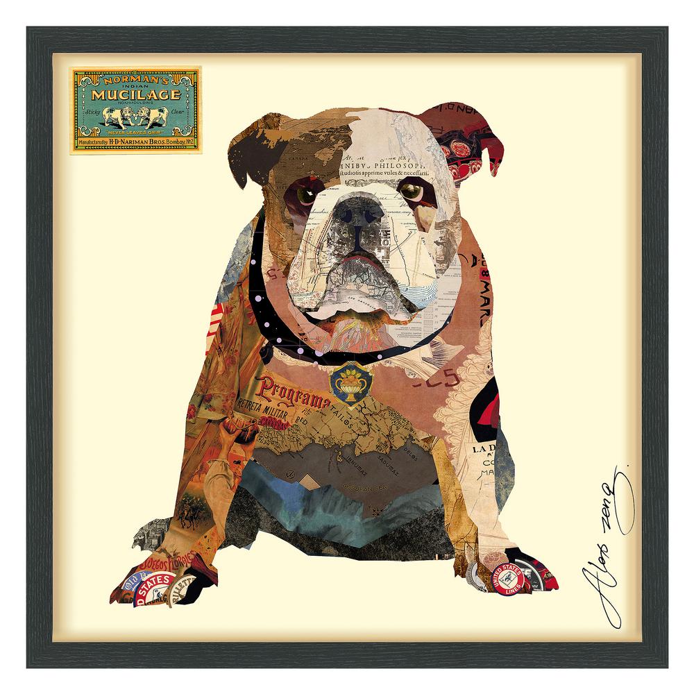 25 In X Men S Best Bully Dimensional Collage Framed Men S Best Bully Dimensional Collage Framed Graphic Art Under Glass Wall Dac 038 2525b The Home Depot