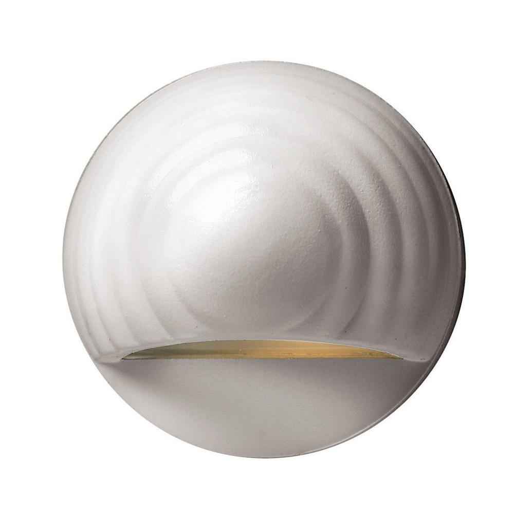 Hinkley Lighting Recessed Matte White Led Outdoor Deck Light