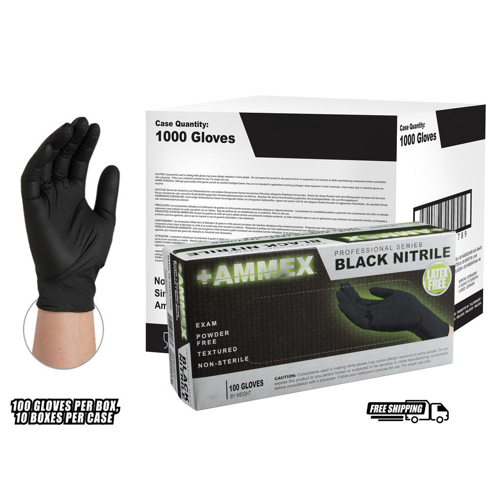 Grease Monkey Nitrile Large Disposable Gloves (100Count)23890 The
