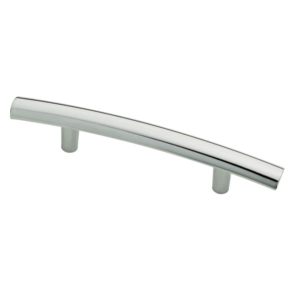 Liberty Arched 3 in. (76mm) Polished Chrome Drawer PullP22667PCC